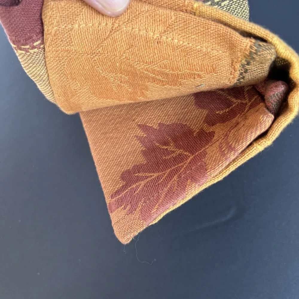 Fall Harvest Cloth Napkin Set Of 2 Napkins 17